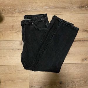 vintage black dickies jeans